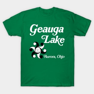 Geauga Lake Sun Aurora Ohio T-Shirt